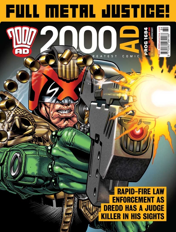 2000 AD (2001) #1684