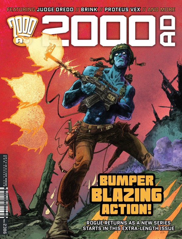 2000 AD (2001) #2386