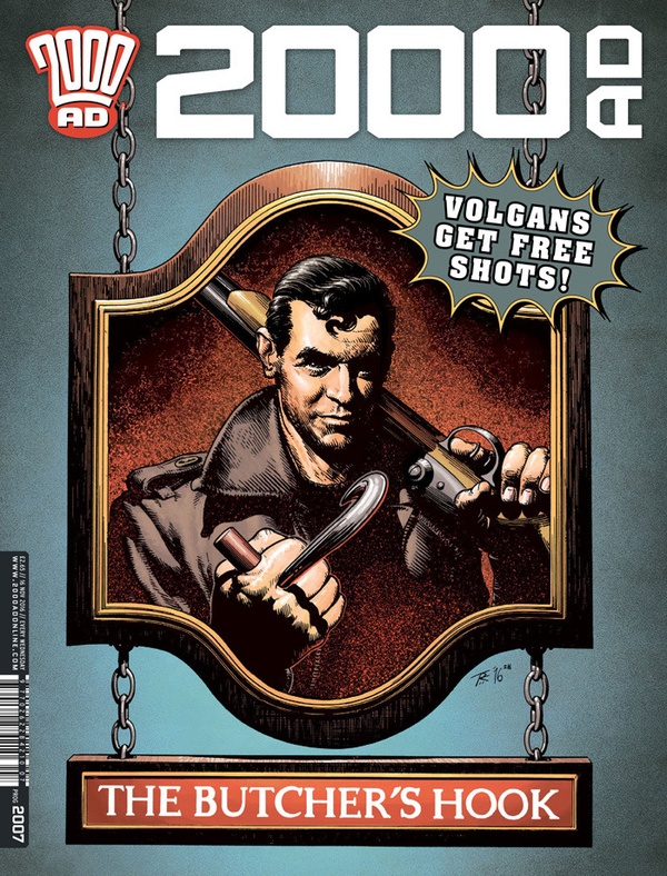 2000 AD (2001) #2007