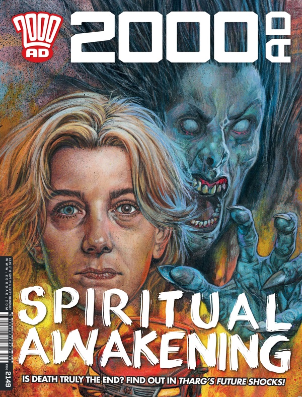2000 AD (2001) #2149
