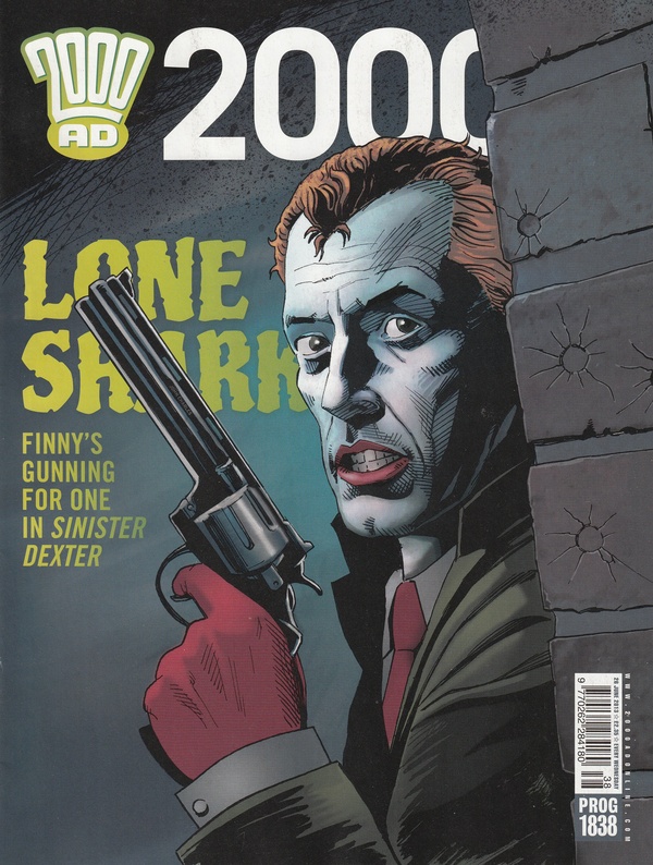 2000 AD (2001) #1838