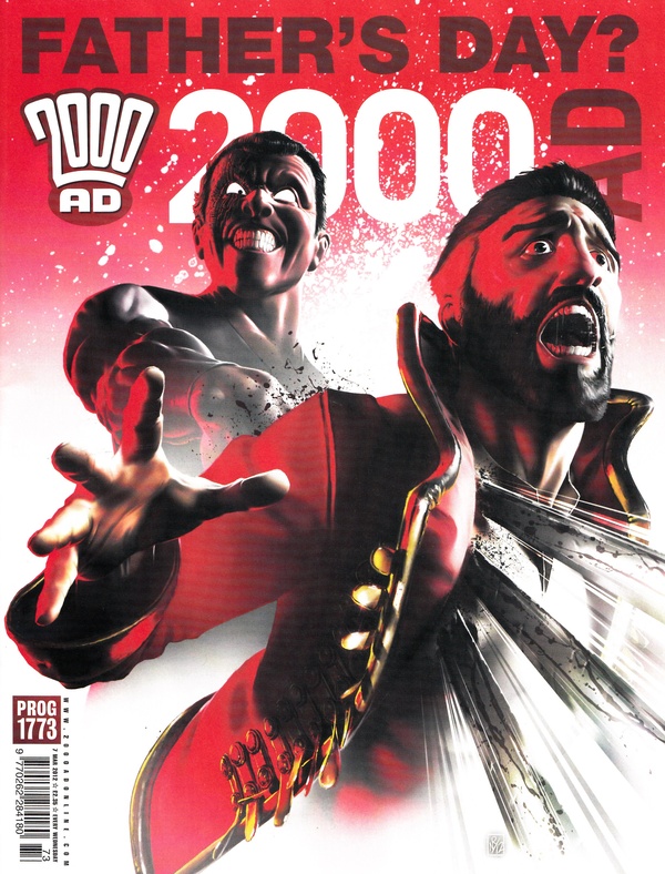 2000 AD (2001) #1773