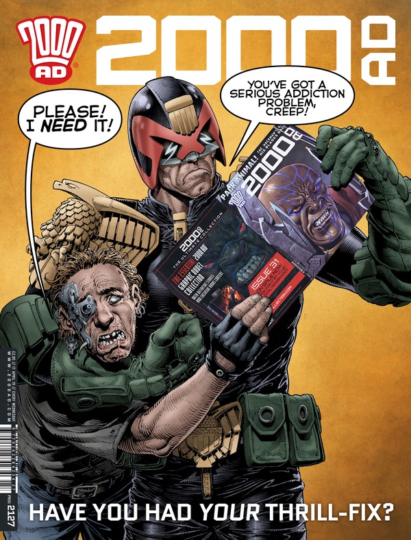 2000 AD (2001) #2127