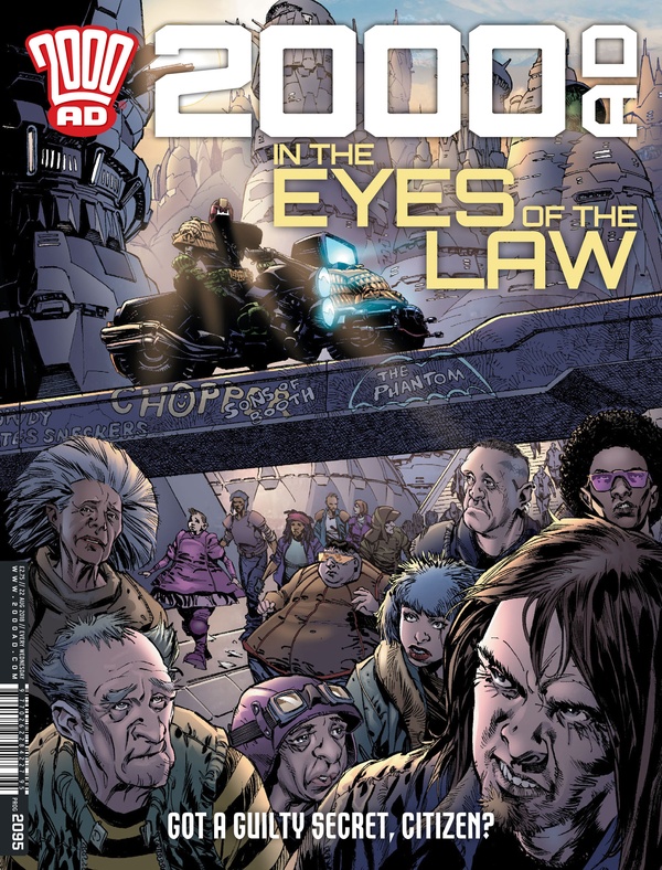 2000 AD (2001) #2095