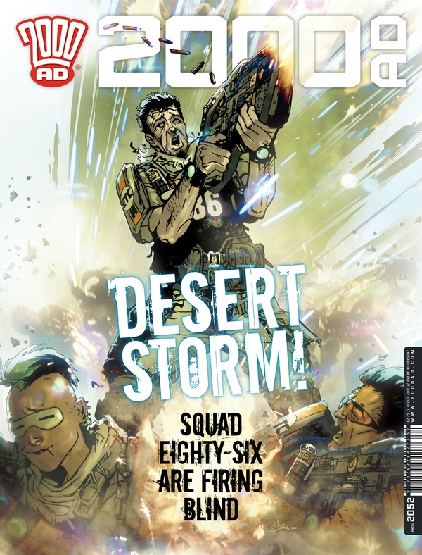 2000 AD (2001) #2052