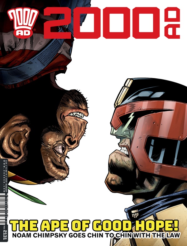 2000 AD (2001) #2131