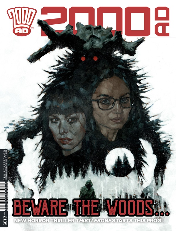 2000 AD (2001) #2135
