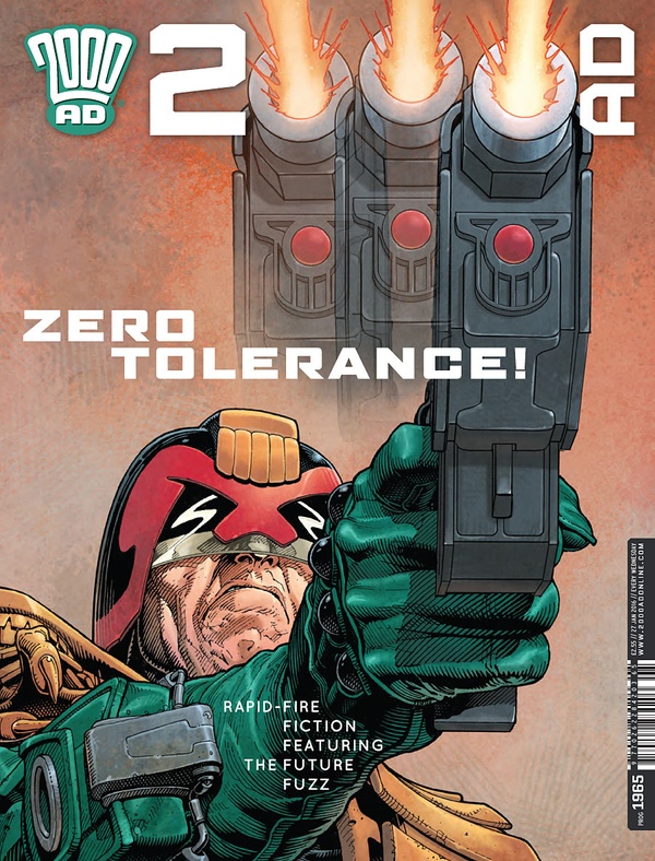 2000 AD (2001) #1965