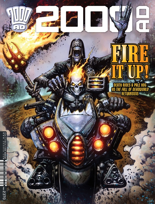 2000 AD (2001) #2370