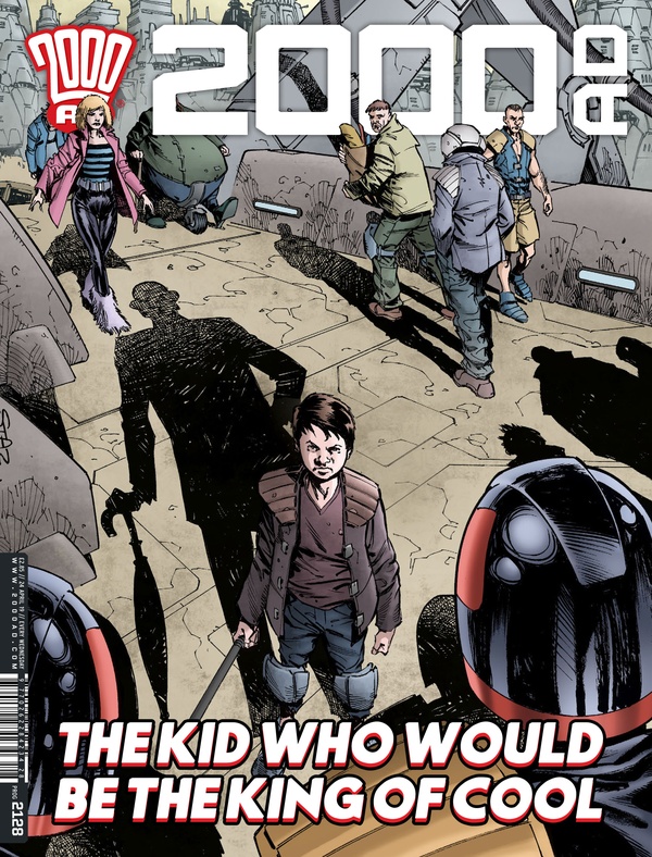 2000 AD (2001) #2128