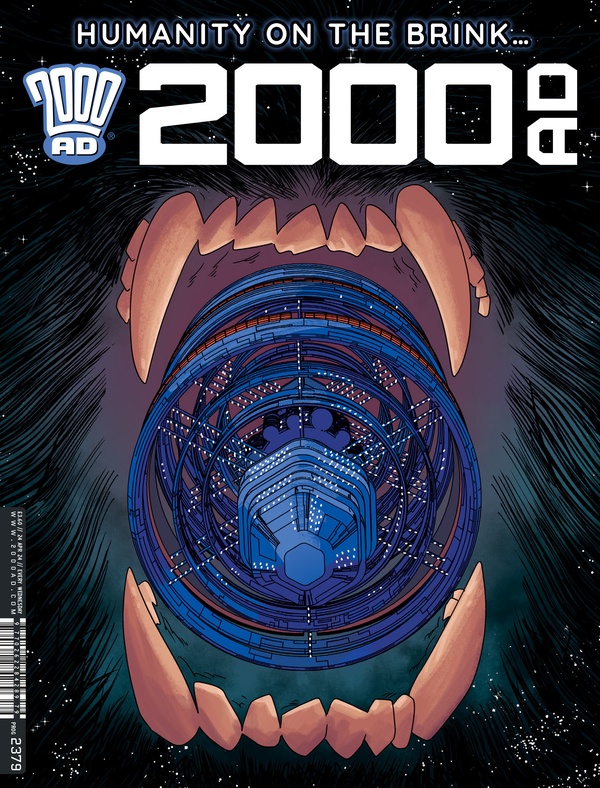 2000 AD (2001) #2379