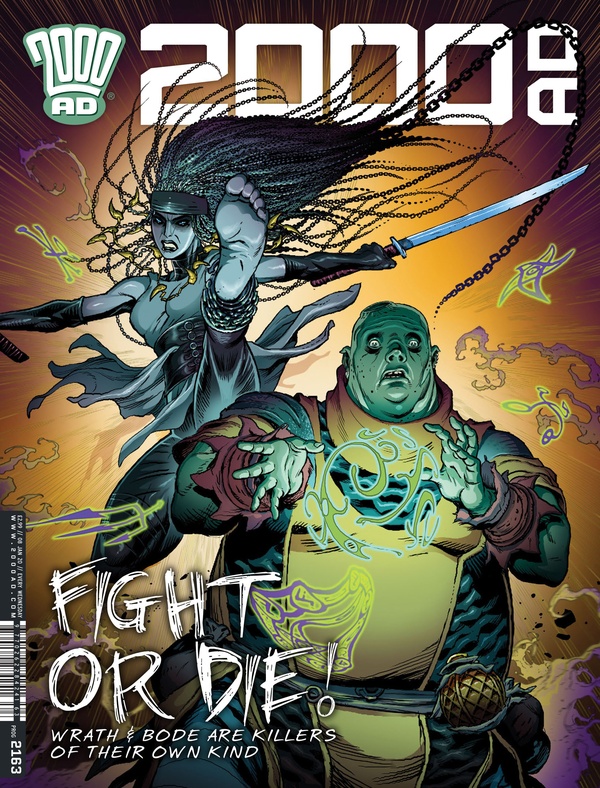 2000 AD (2001) #2163
