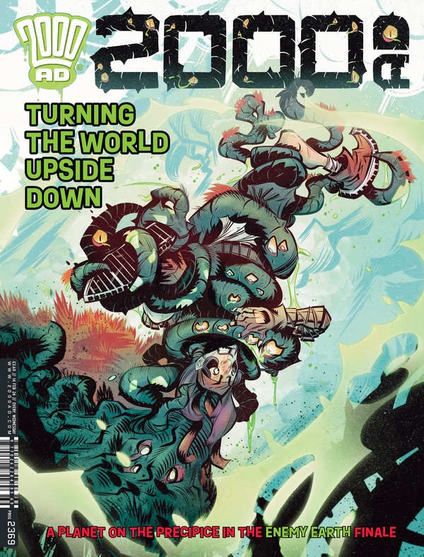 2000 AD (2001) #2369