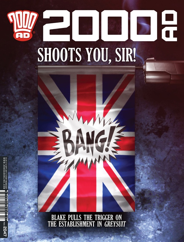 2000 AD (2001) #2047