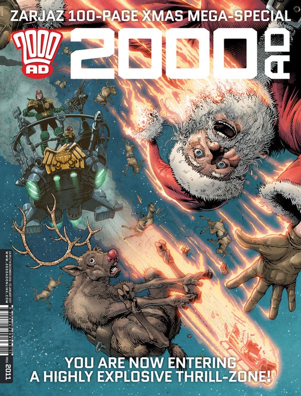 2000 AD (2001) #2011