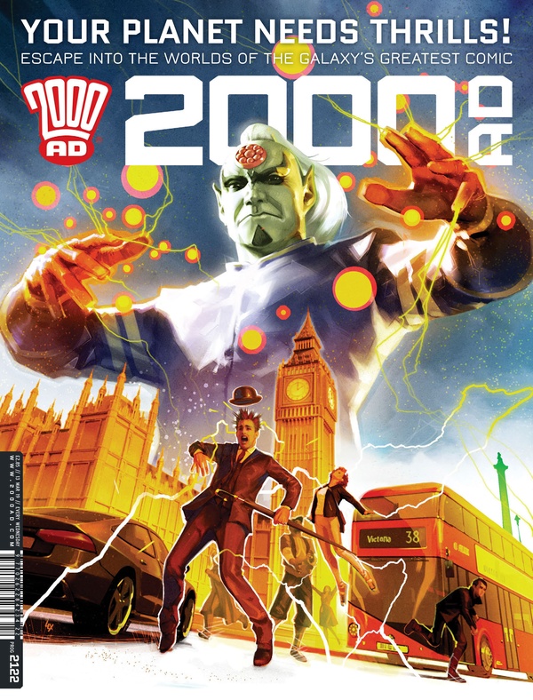 2000 AD (2001) #2122