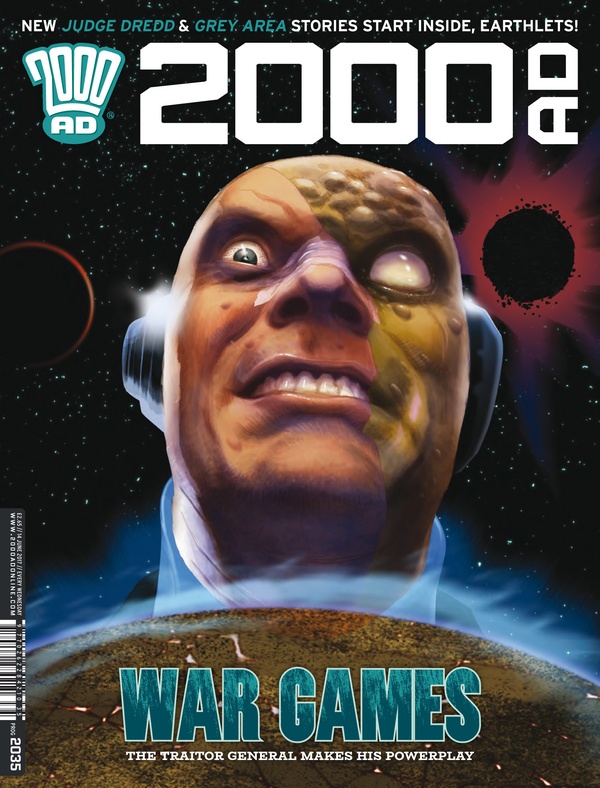 2000 AD (2001) #2035
