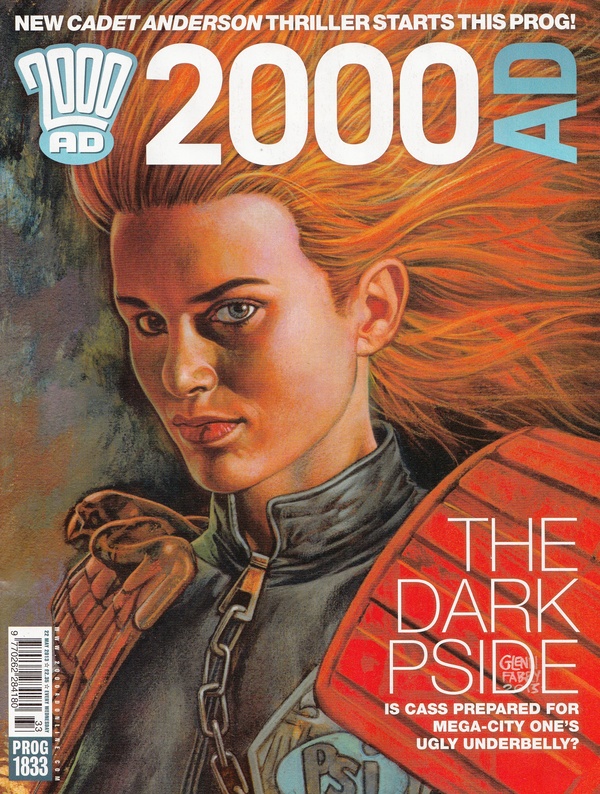 2000 AD (2001) #1833