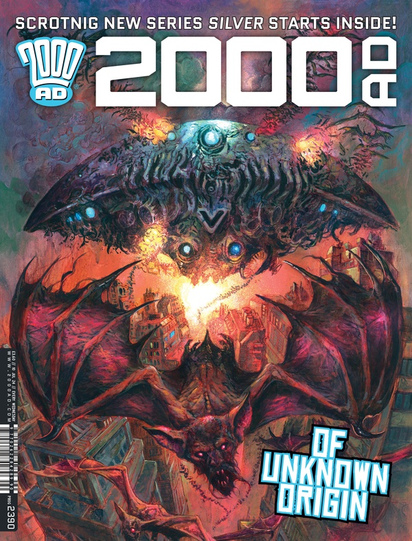 2000 AD (2001) #2390