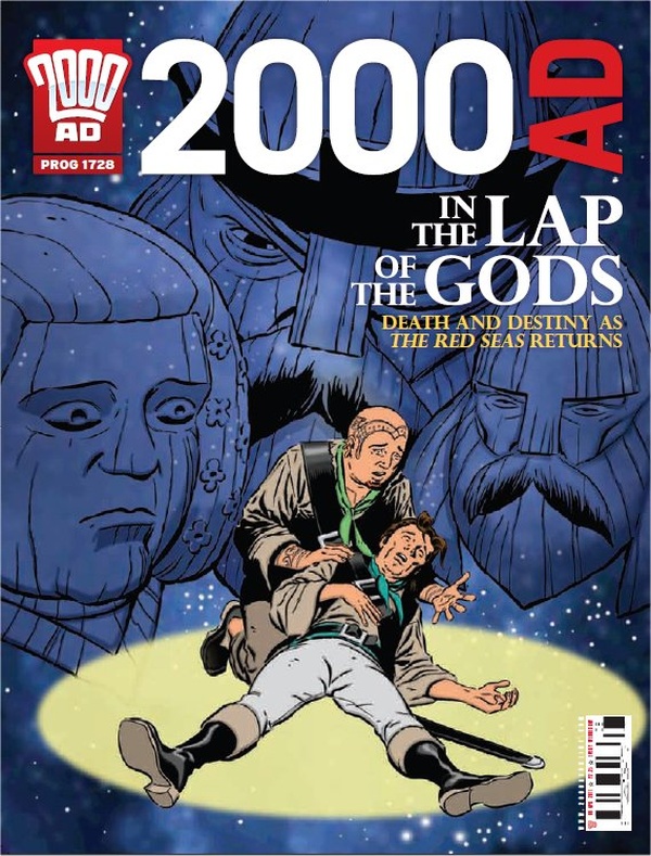 2000 AD (2001) #1728