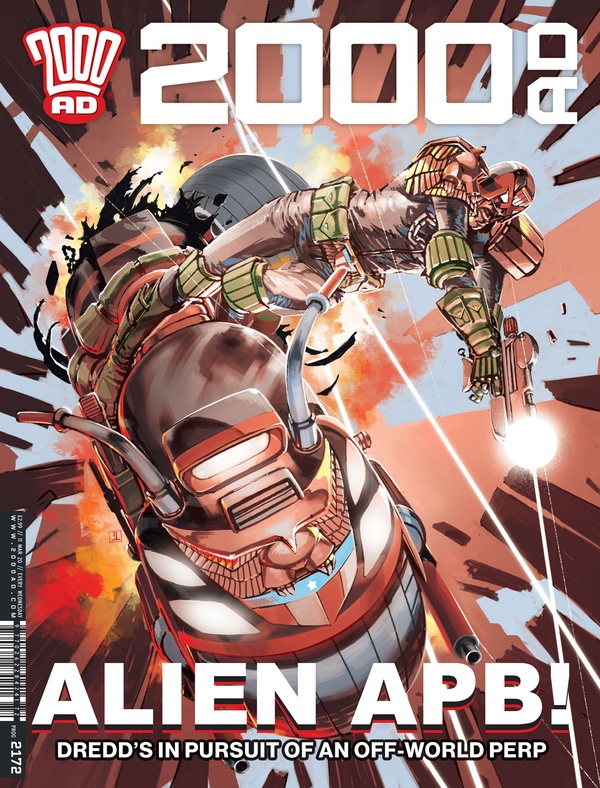 2000 AD (2001) #2172