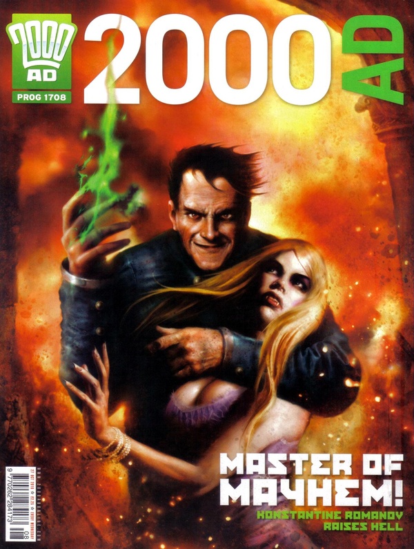 2000 AD (2001) #1708