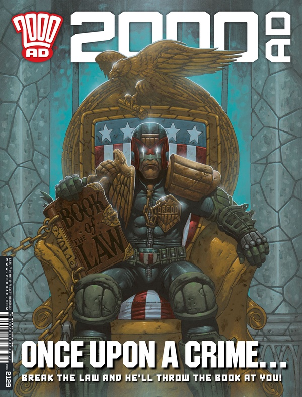 2000 AD (2001) #2129