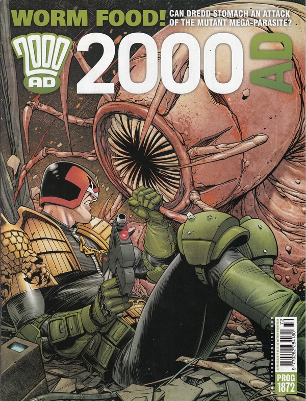 2000 AD (2001) #1872