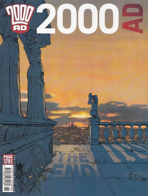2000 AD (2001) #1791