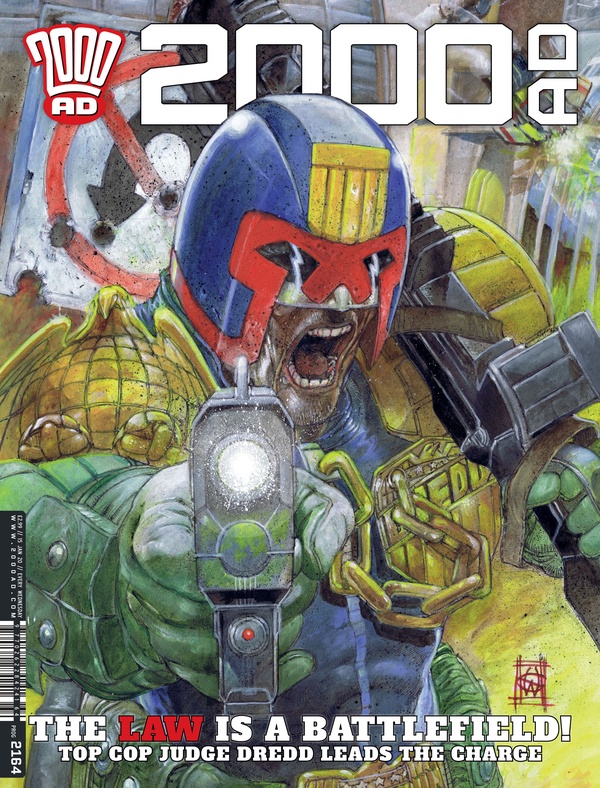 2000 AD (2001) #2164