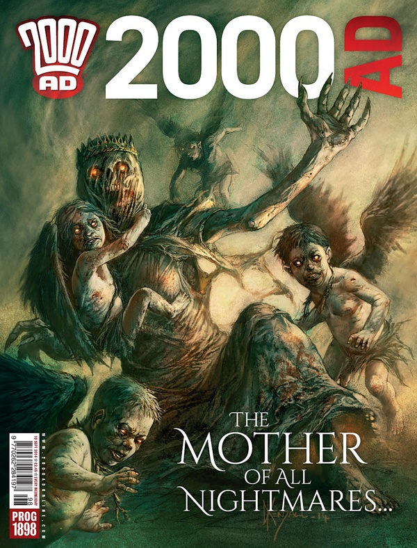 2000 AD (2001) #1898