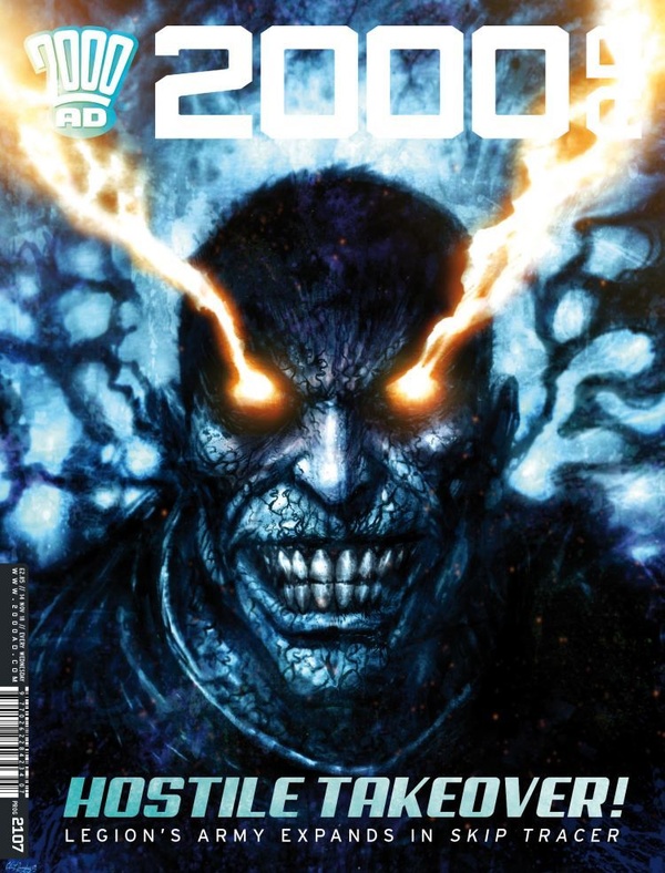 2000 AD (2001) #2107