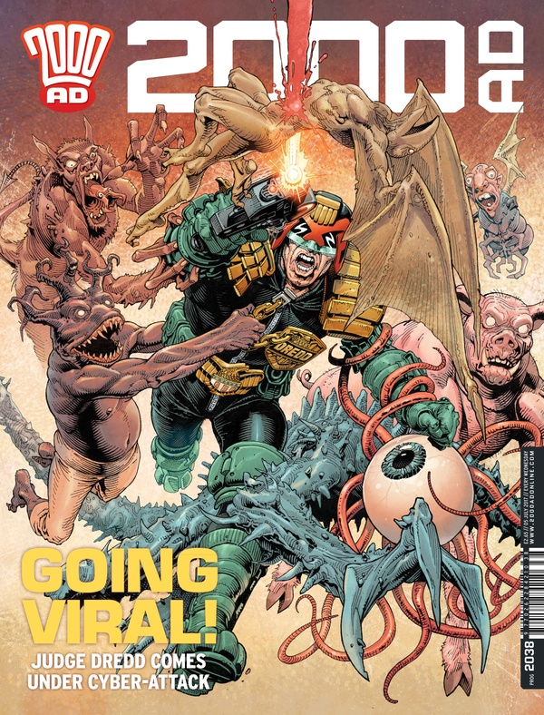 2000 AD (2001) #2038