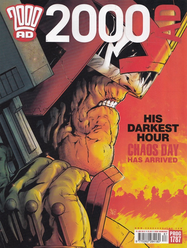 2000 AD (2001) #1787