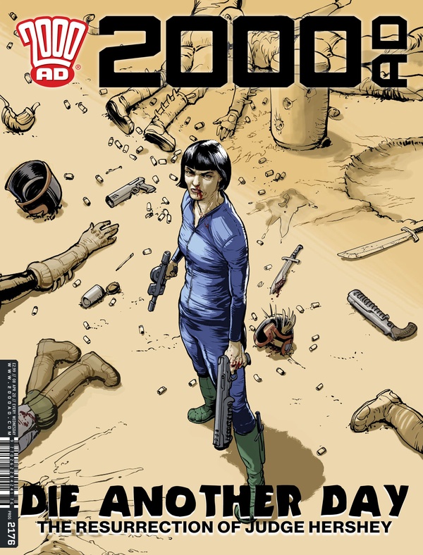 2000 AD (2001) #2176