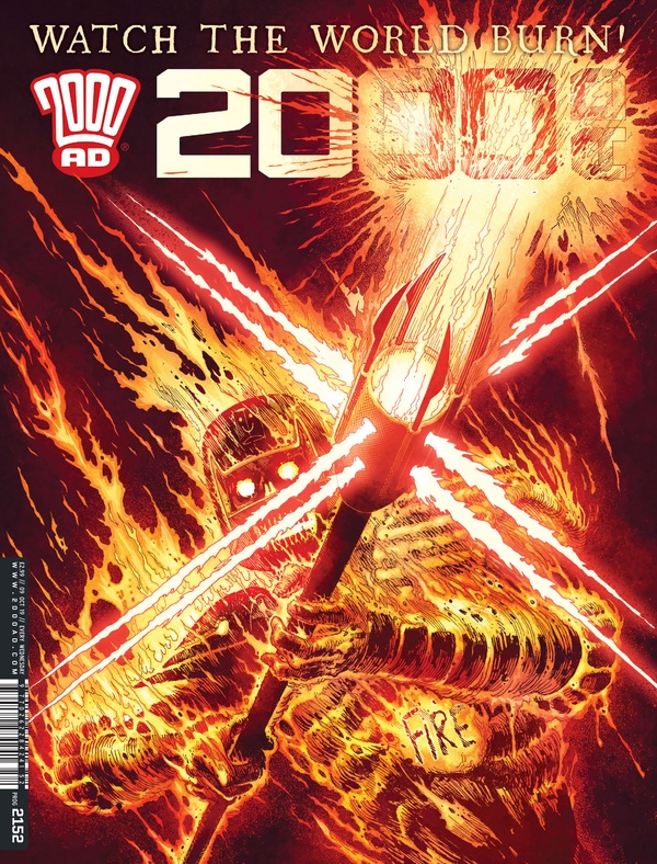 2000 AD (2001) #2152