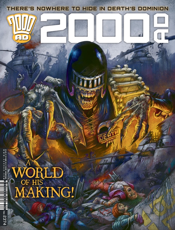 2000 AD (2001) #2374