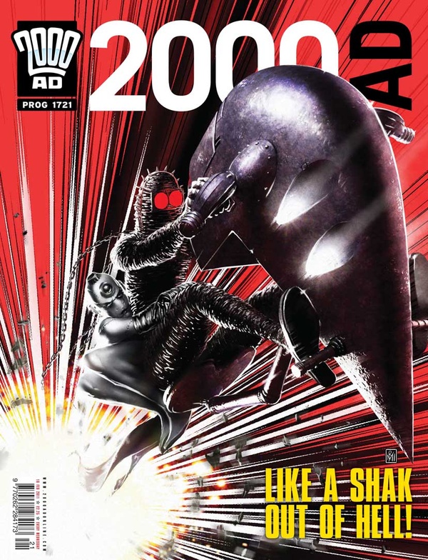 2000 AD (2001) #1721