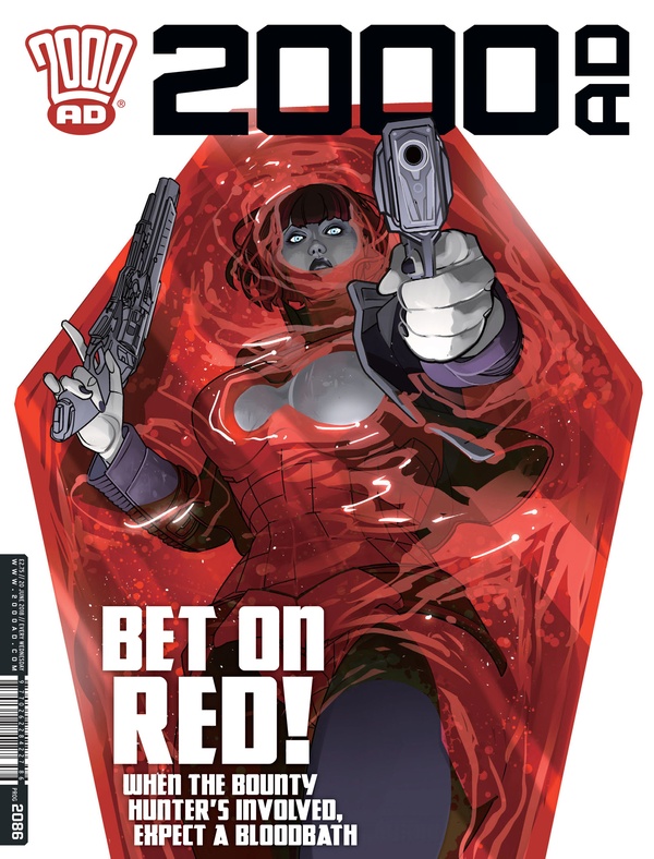 2000 AD (2001) #2086