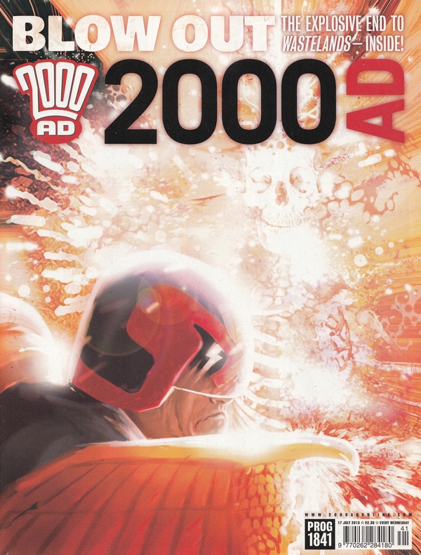 2000 AD (2001) #1841