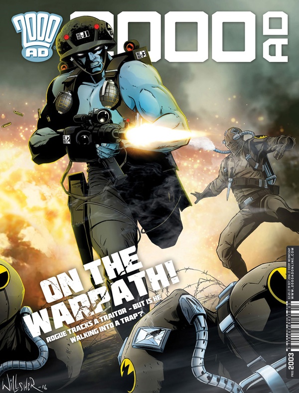 2000 AD (2001) #2003