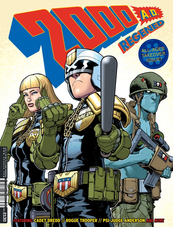 2000 AD (2001) #2130