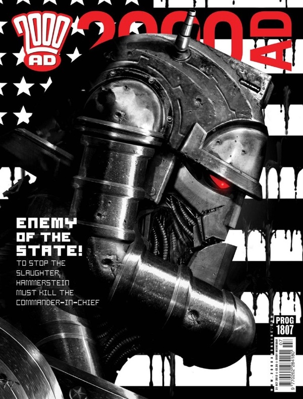 2000 AD (2001) #1807