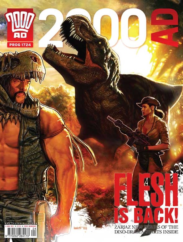 2000 AD (2001) #1724