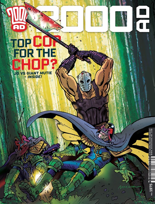 2000 AD (2001) #1975