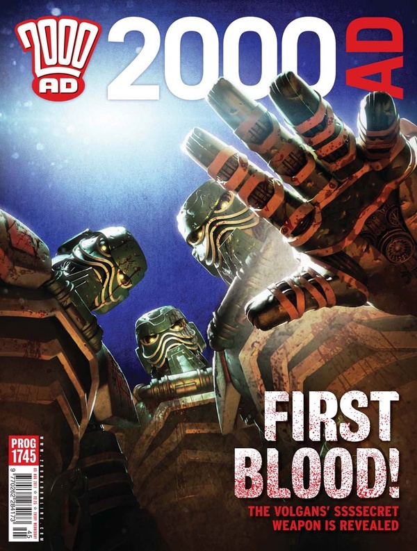 2000 AD (2001) #1745