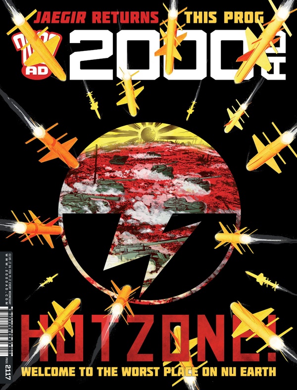 2000 AD (2001) #2117