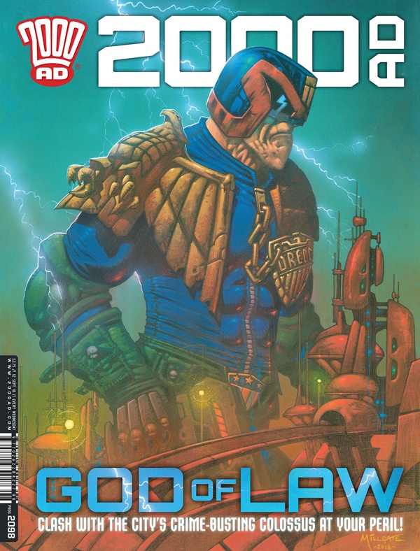 2000 AD (2001) #2098
