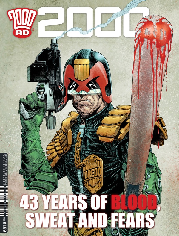 2000 AD (2001) #2169