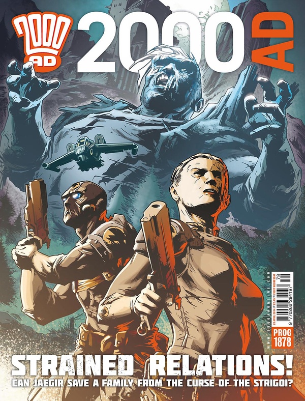 2000 AD (2001) #1878